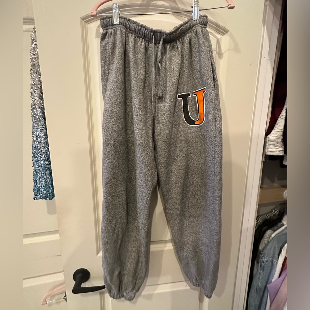 Jamestown Joggers, Size Medium, Gray